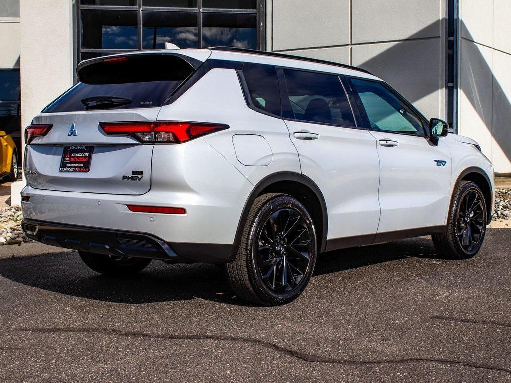 new 2025 Mitsubishi Outlander PHEV car, priced at $52,080