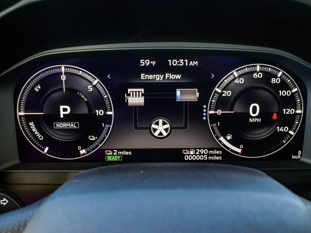 new 2025 Mitsubishi Outlander PHEV car, priced at $52,080