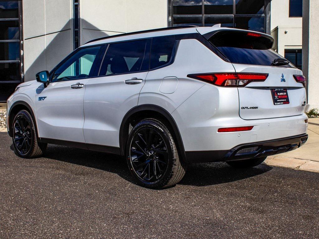 new 2025 Mitsubishi Outlander PHEV car, priced at $52,080
