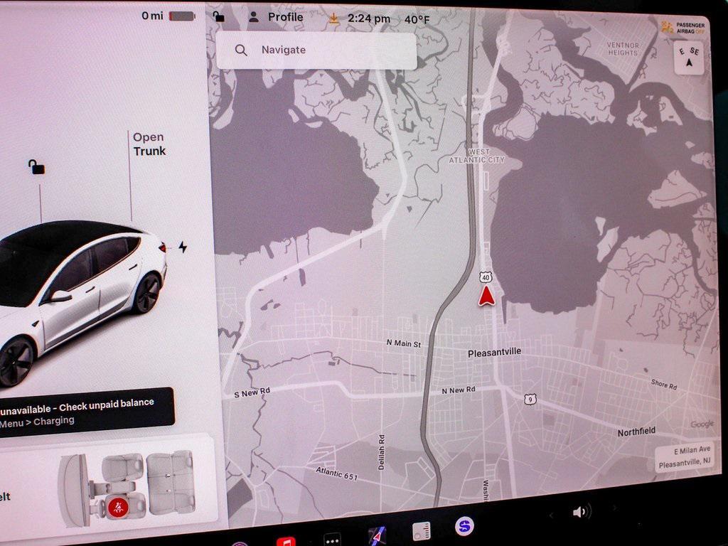 used 2022 Tesla Model 3 car, priced at $21,740