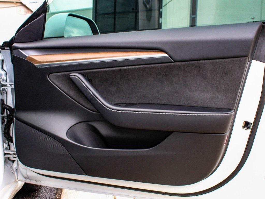 used 2022 Tesla Model 3 car, priced at $21,740