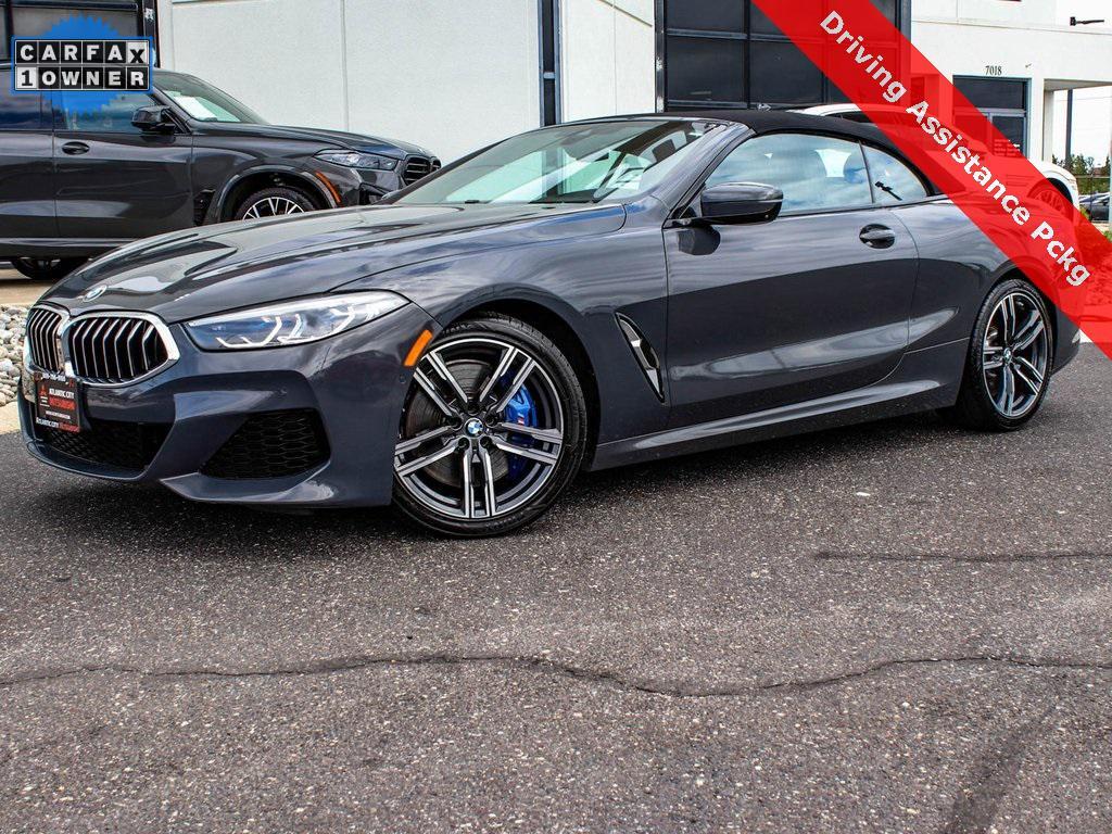 used 2022 BMW 840 car, priced at $45,990