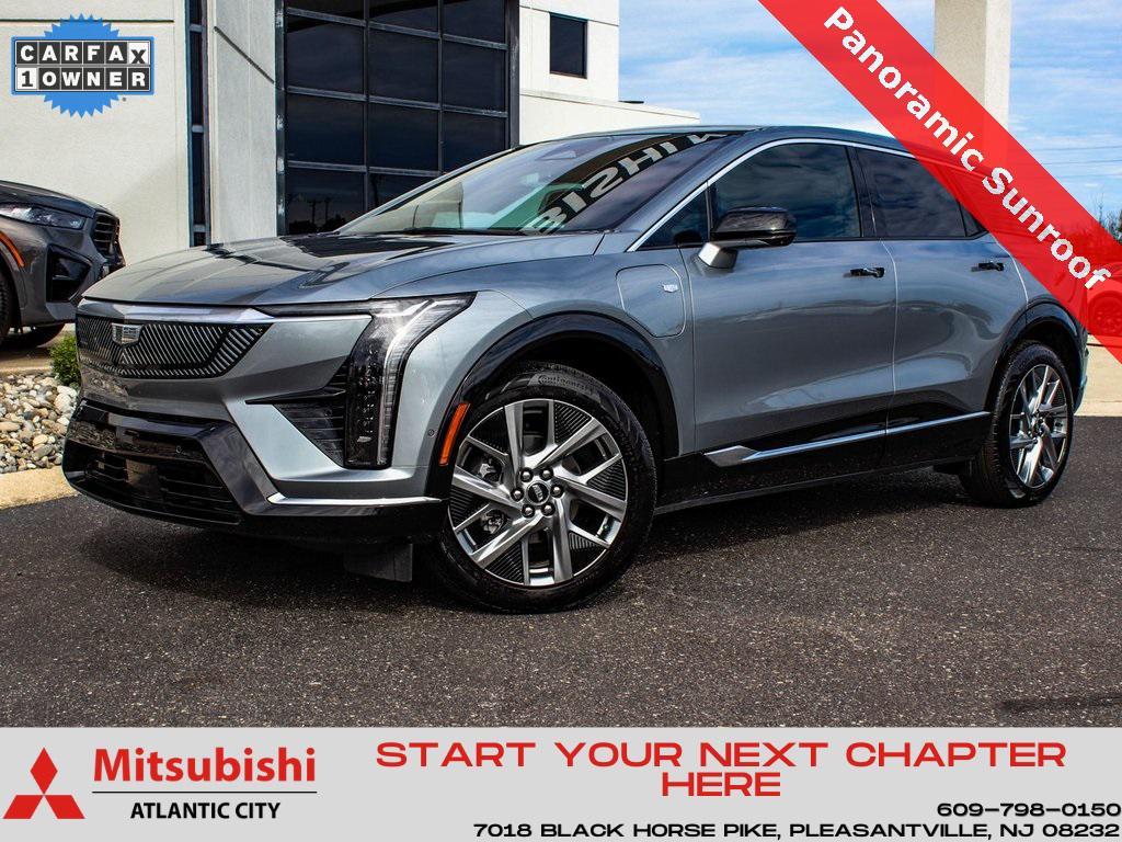 used 2025 Cadillac OPTIQ car, priced at $41,990