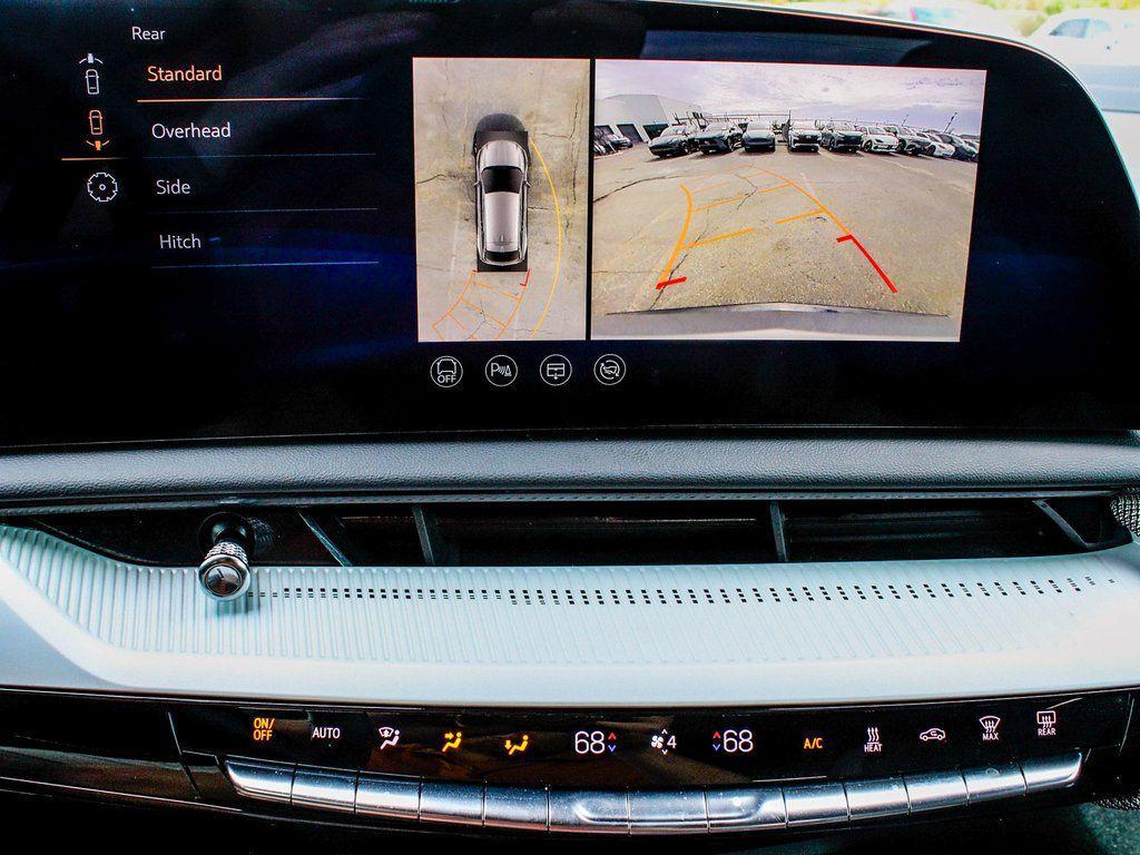 used 2025 Cadillac OPTIQ car, priced at $37,890