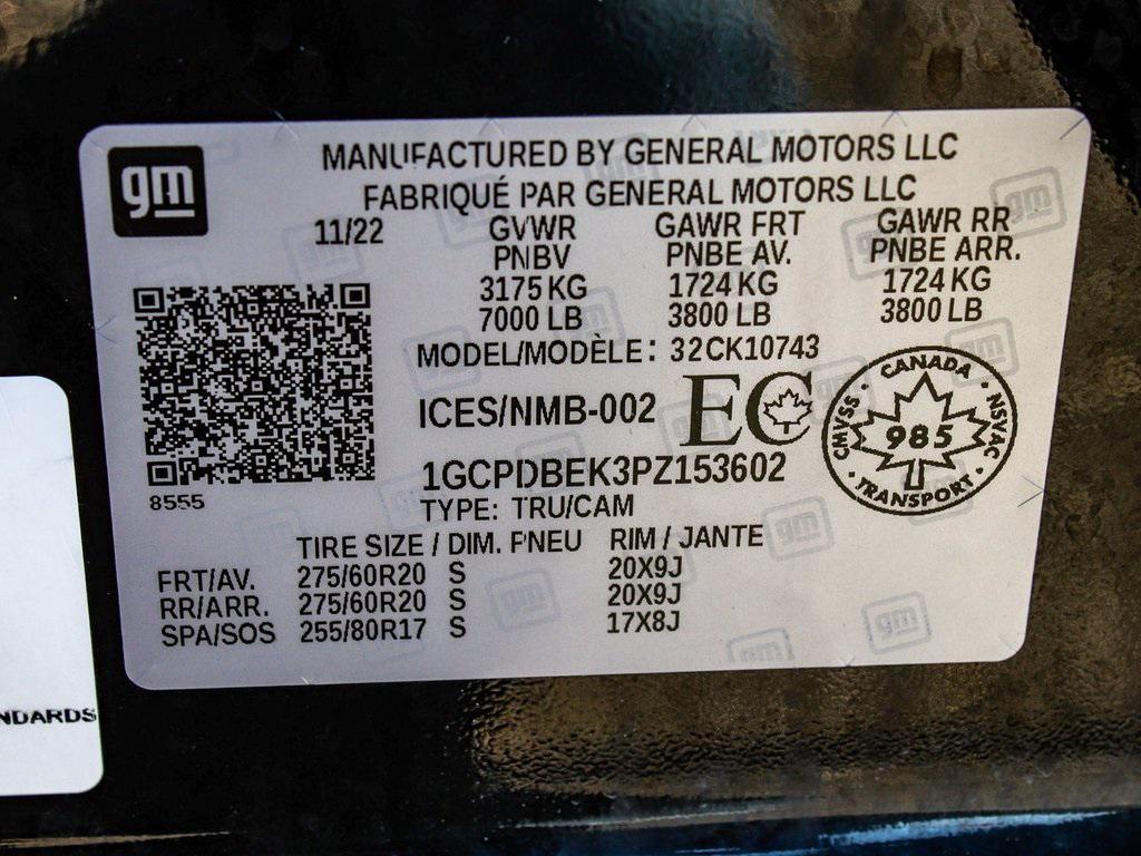 used 2023 Chevrolet Silverado 1500 car, priced at $32,740