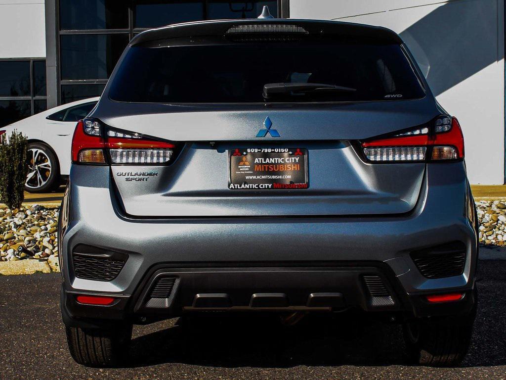 new 2025 Mitsubishi Outlander Sport car, priced at $28,210