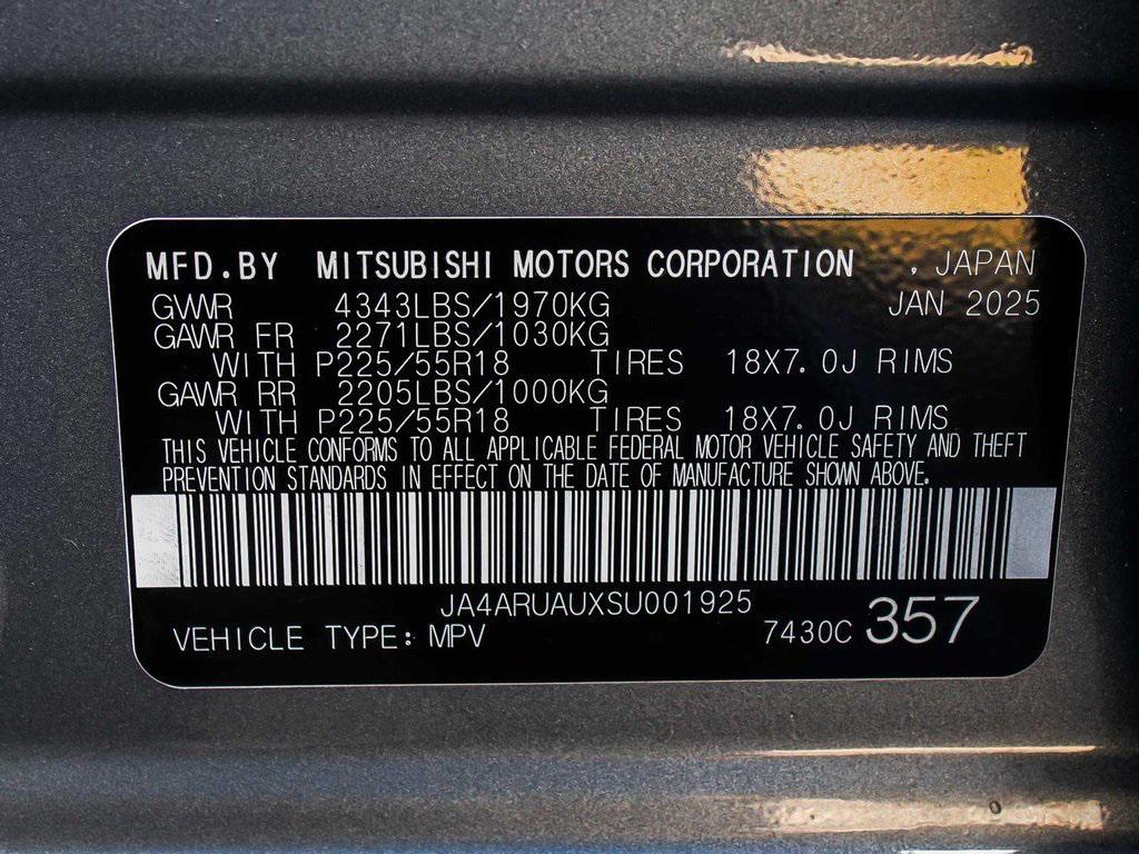 new 2025 Mitsubishi Outlander Sport car, priced at $28,210