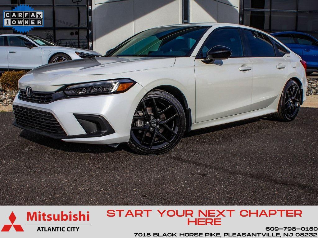 used 2024 Honda Civic car, priced at $23,450