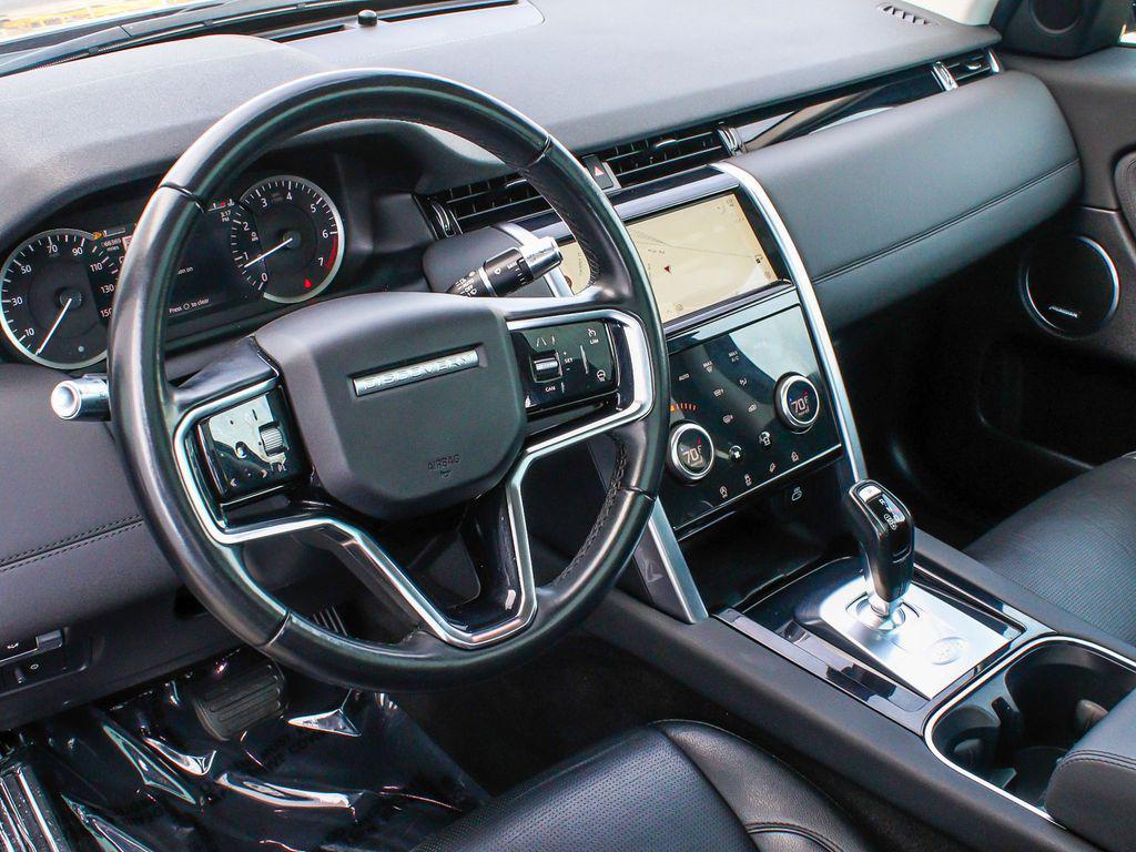 used 2021 Land Rover Discovery Sport car, priced at $18,450