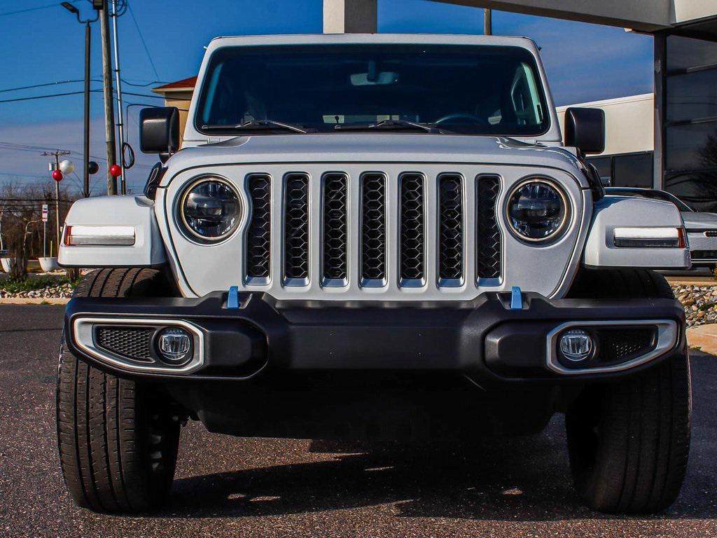used 2023 Jeep Wrangler 4xe car, priced at $29,450