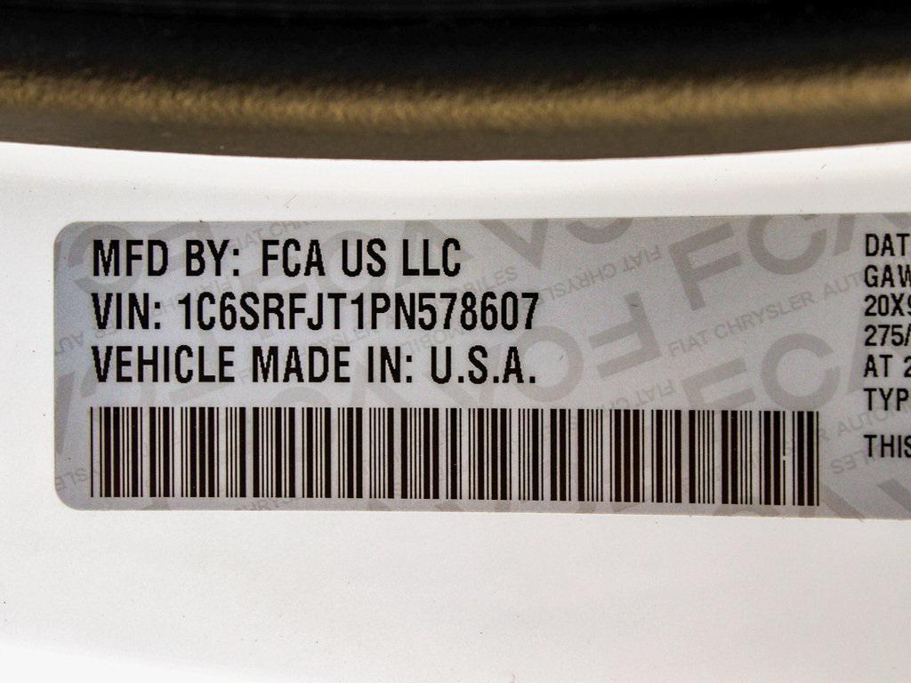 used 2023 Ram 1500 car, priced at $36,990