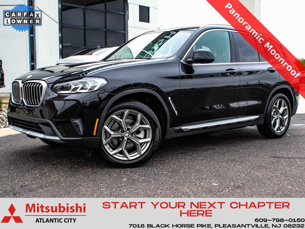 used 2022 BMW X3 car, priced at $26,240