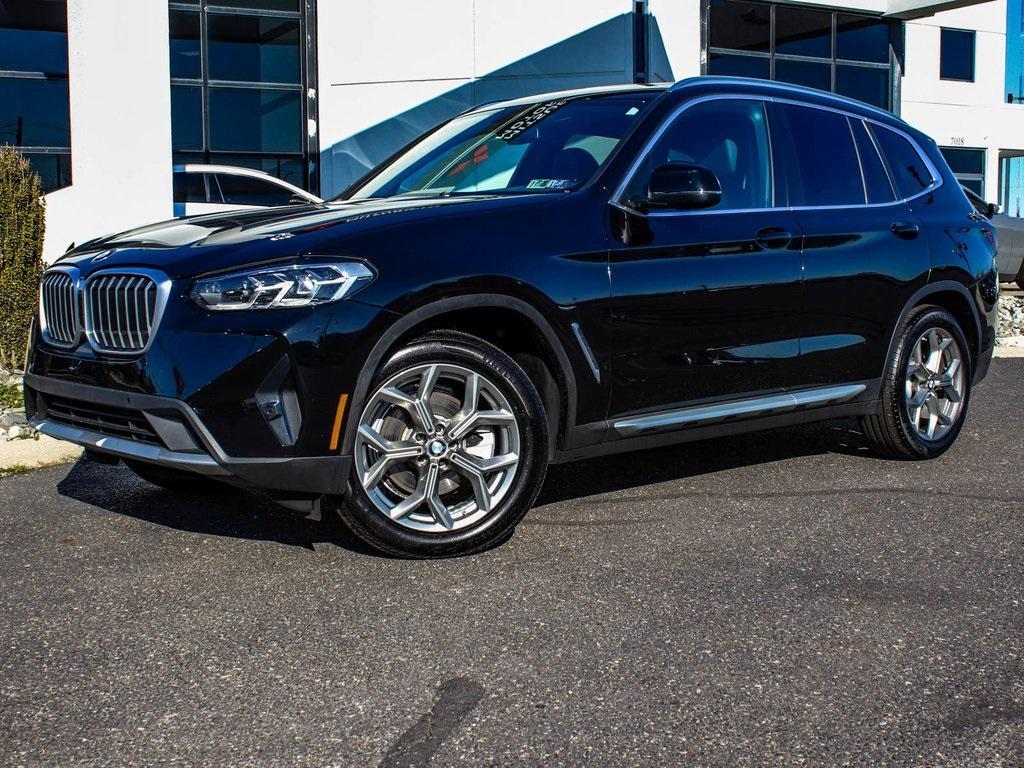 used 2022 BMW X3 car, priced at $25,990