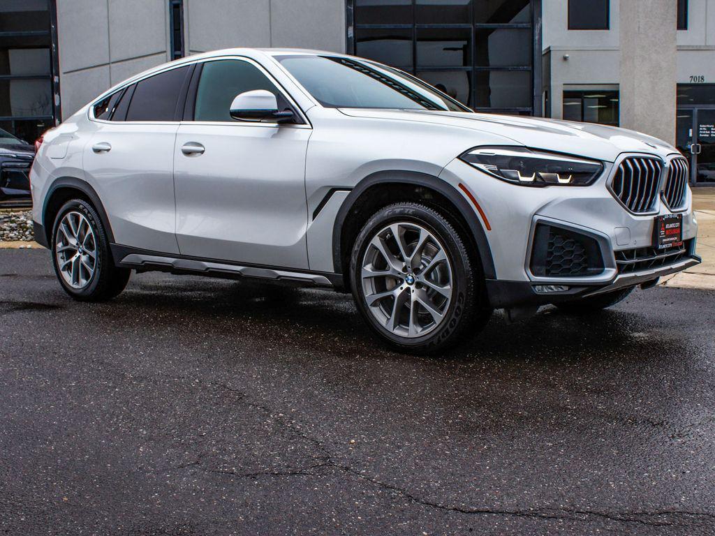 used 2020 BMW X6 car, priced at $39,990