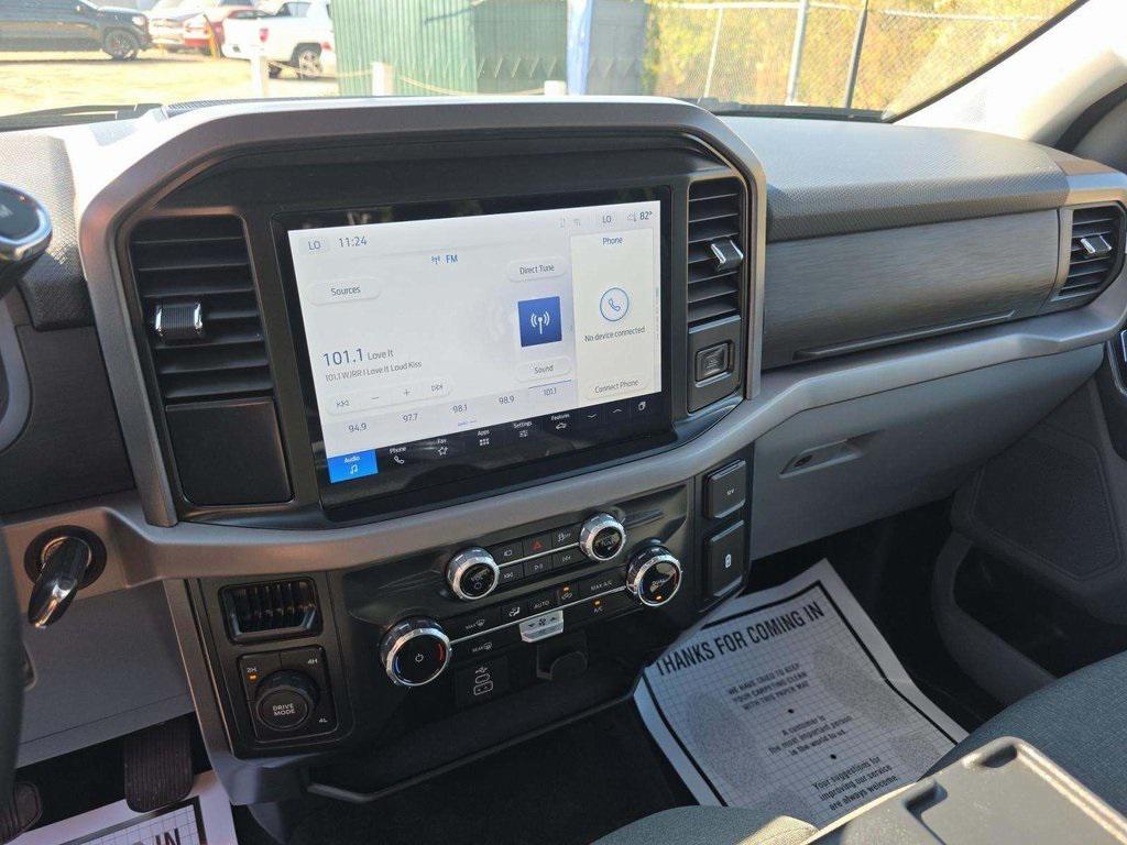 used 2025 Ford F-150 car