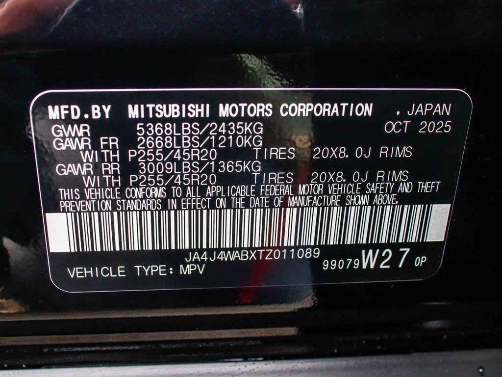 new 2026 Mitsubishi Outlander car, priced at $43,680