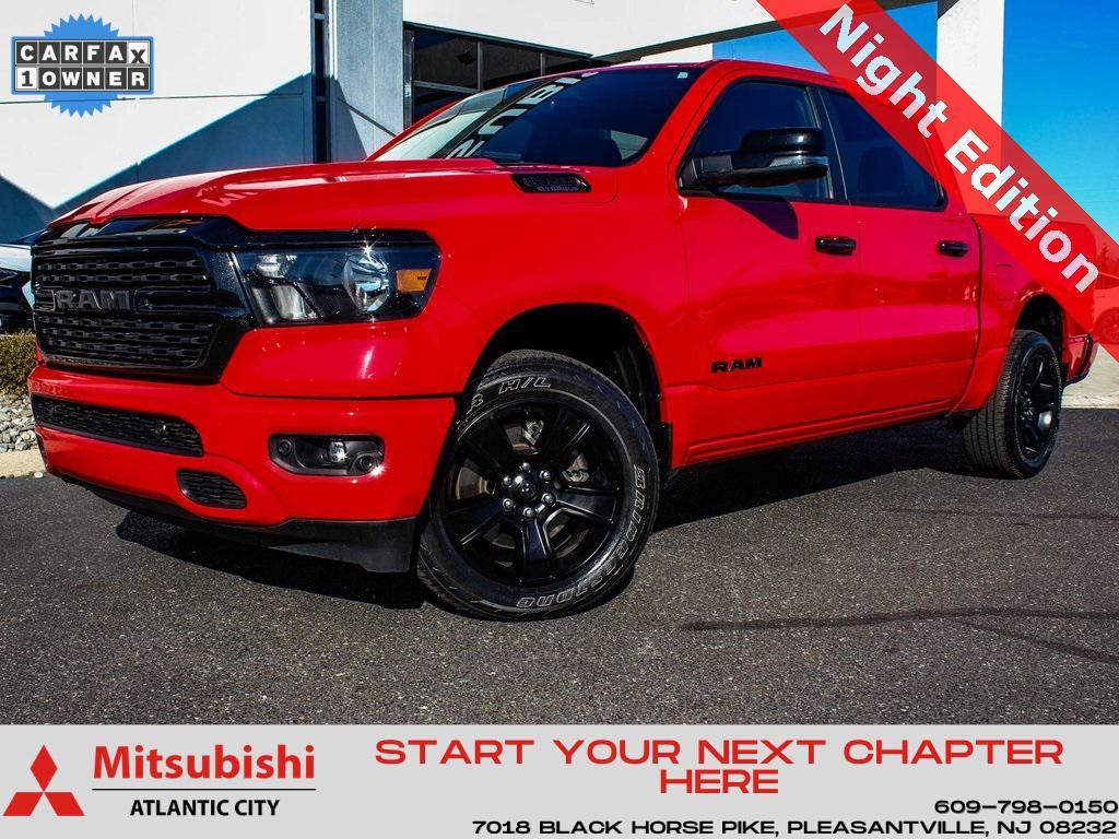 used 2023 Ram 1500 car, priced at $31,990