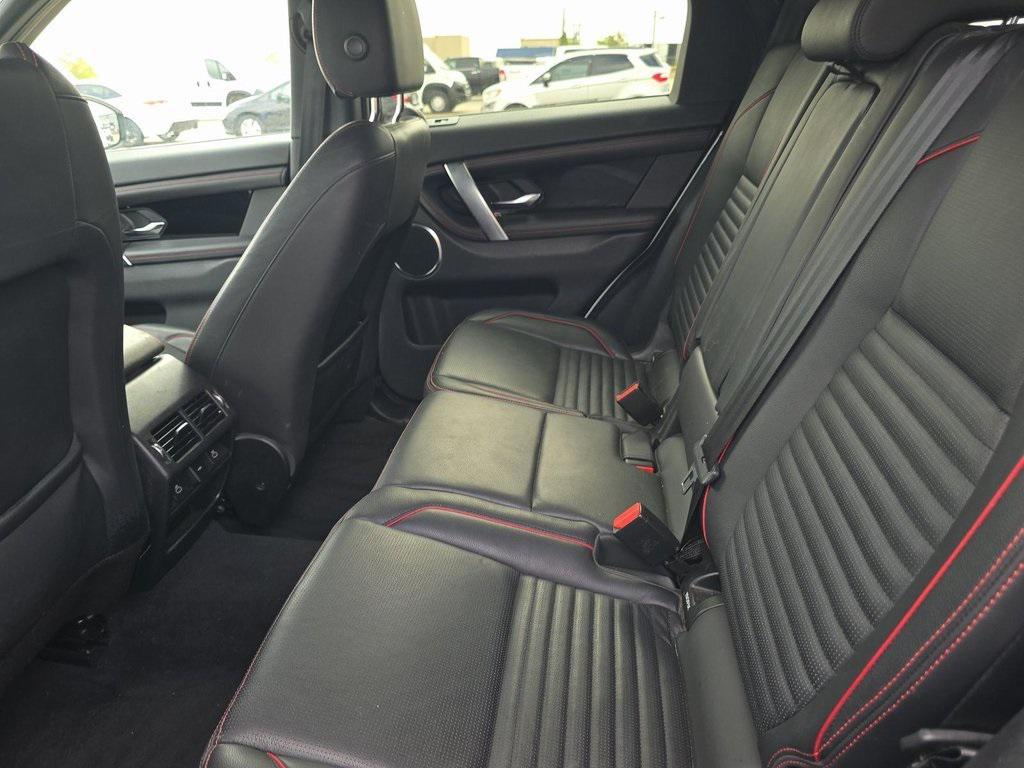 used 2022 Land Rover Discovery Sport car, priced at $26,990