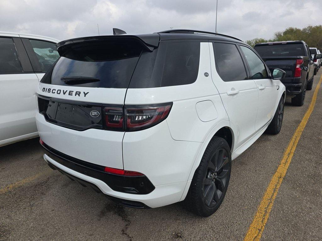 used 2022 Land Rover Discovery Sport car, priced at $26,990
