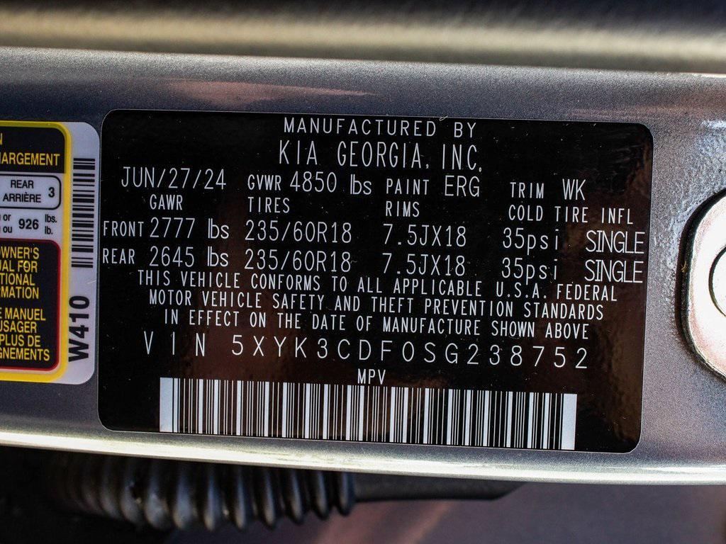 used 2025 Kia Sportage car, priced at $25,990