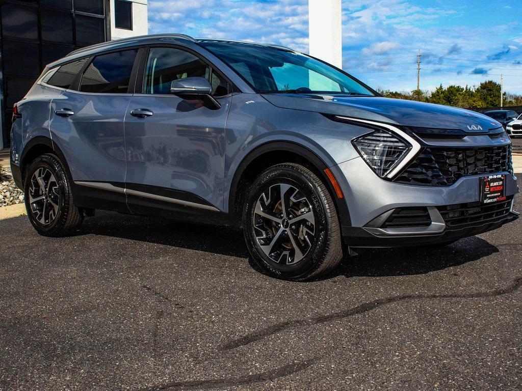 used 2025 Kia Sportage car, priced at $25,990