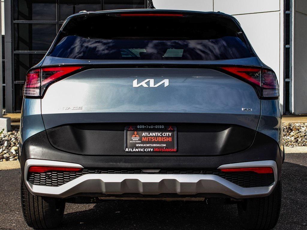 used 2025 Kia Sportage car, priced at $25,990