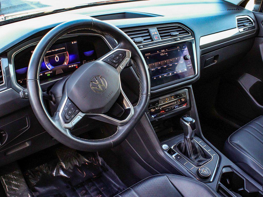 used 2022 Volkswagen Tiguan car, priced at $18,740