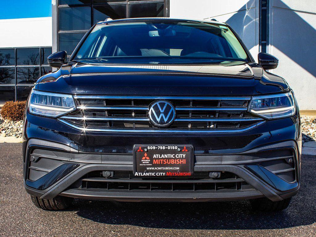 used 2022 Volkswagen Tiguan car, priced at $18,740