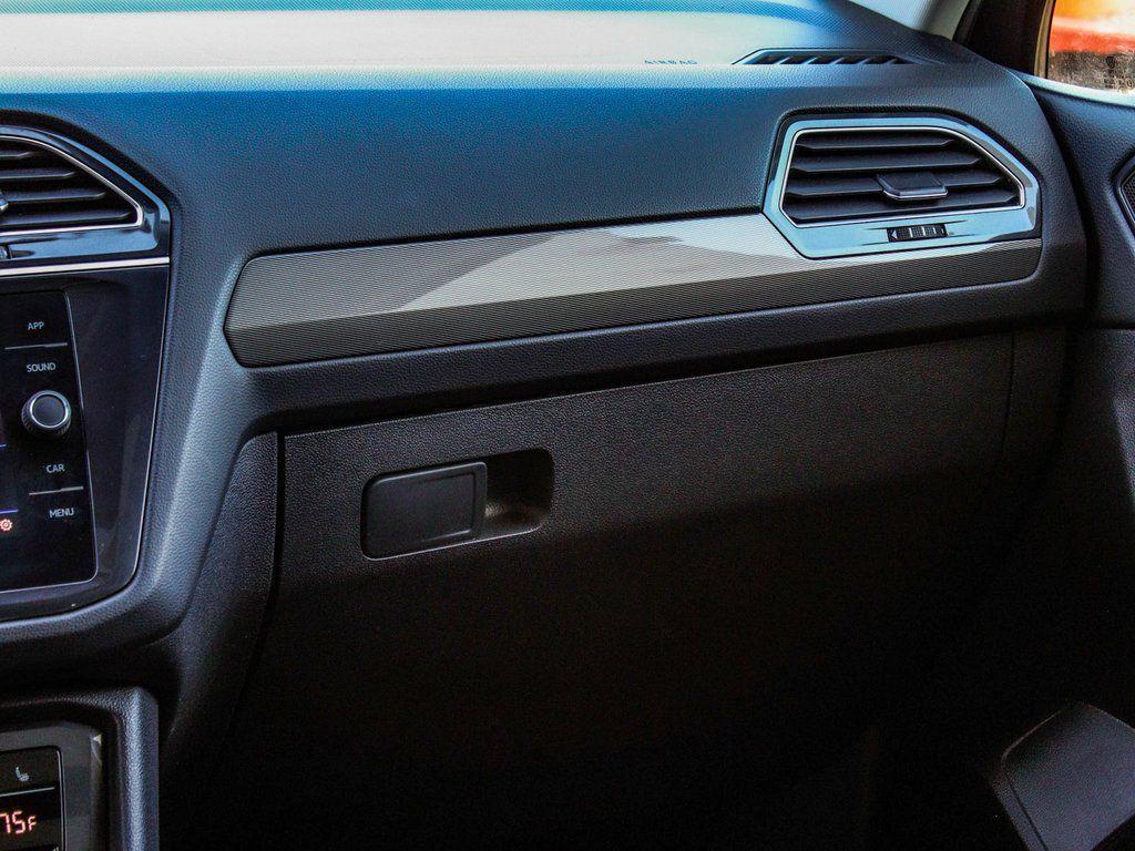 used 2022 Volkswagen Tiguan car, priced at $18,740