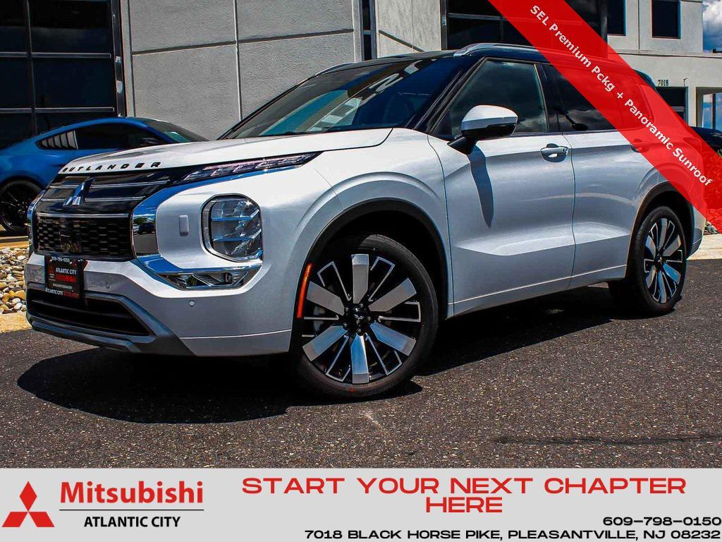 new 2025 Mitsubishi Outlander car, priced at $47,200