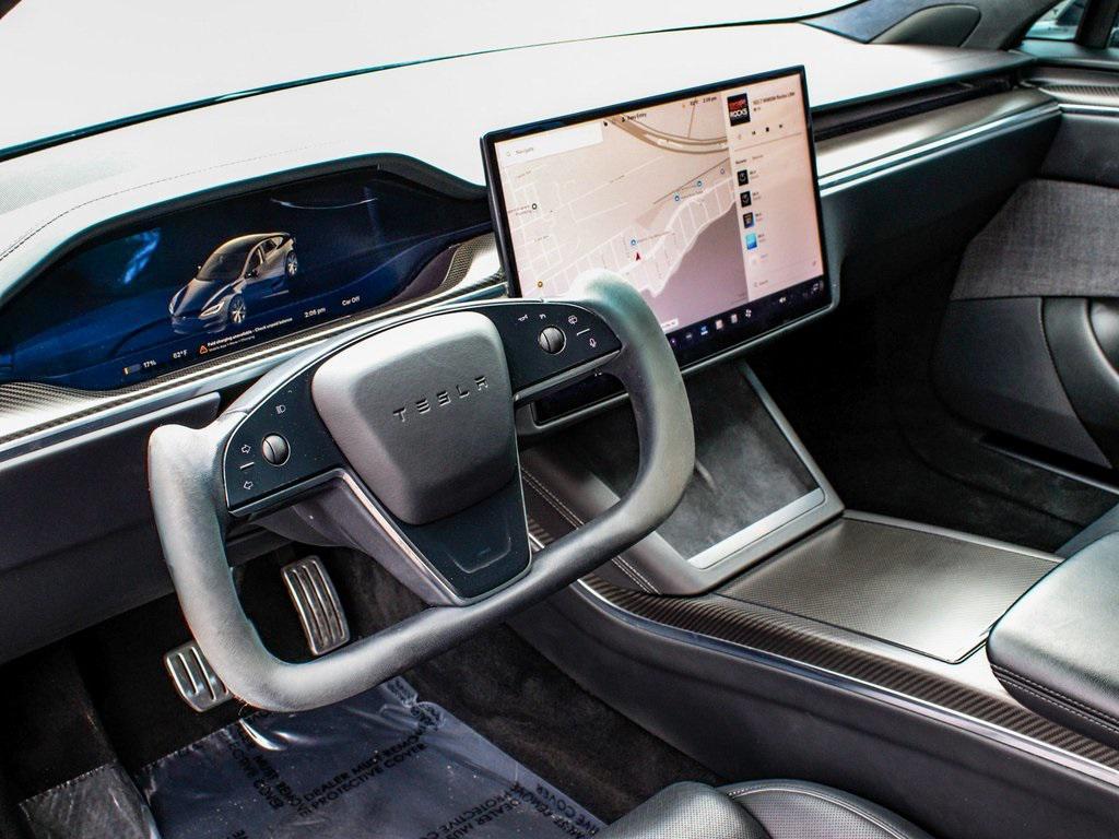 used 2021 Tesla Model S car, priced at $48,450