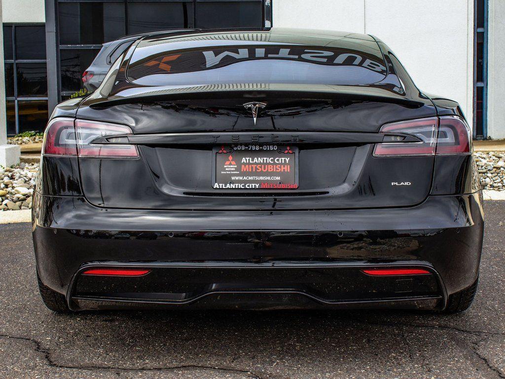 used 2021 Tesla Model S car, priced at $49,890