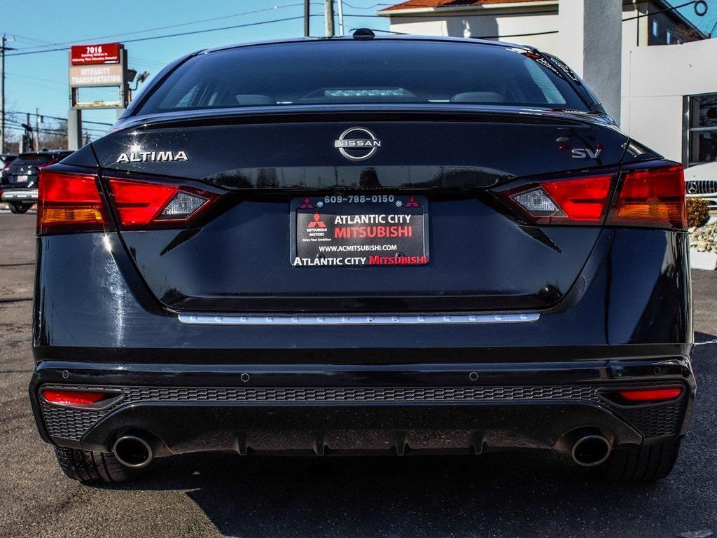 used 2023 Nissan Altima car, priced at $16,450