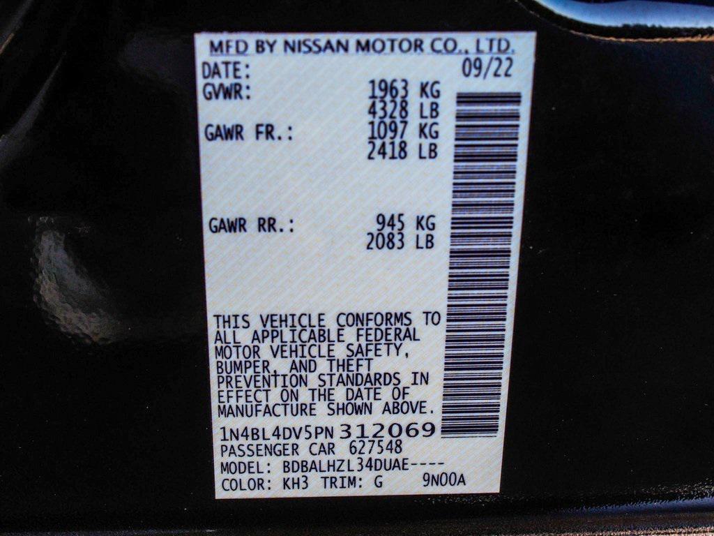 used 2023 Nissan Altima car, priced at $16,450