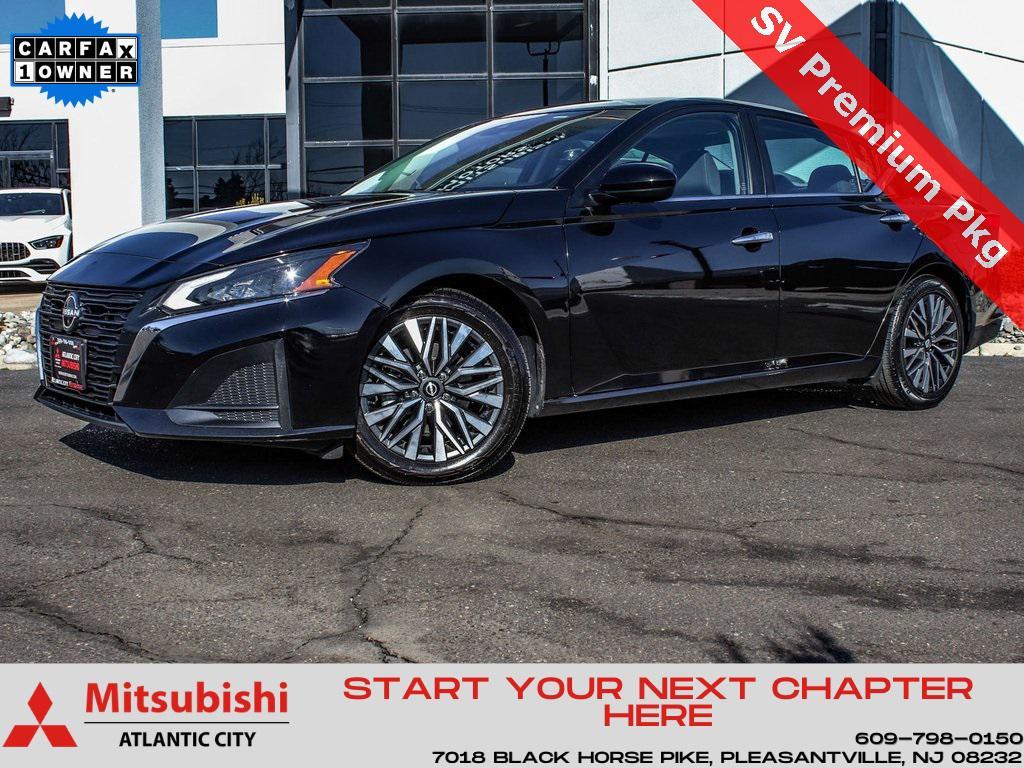 used 2023 Nissan Altima car, priced at $16,450