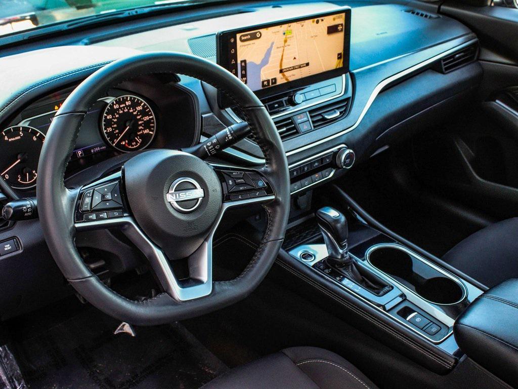 used 2023 Nissan Altima car, priced at $16,450