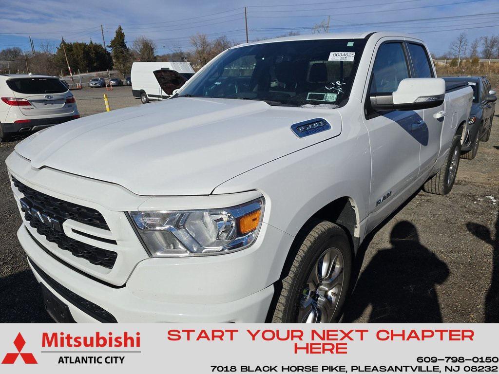 used 2022 Ram 1500 car, priced at $30,990