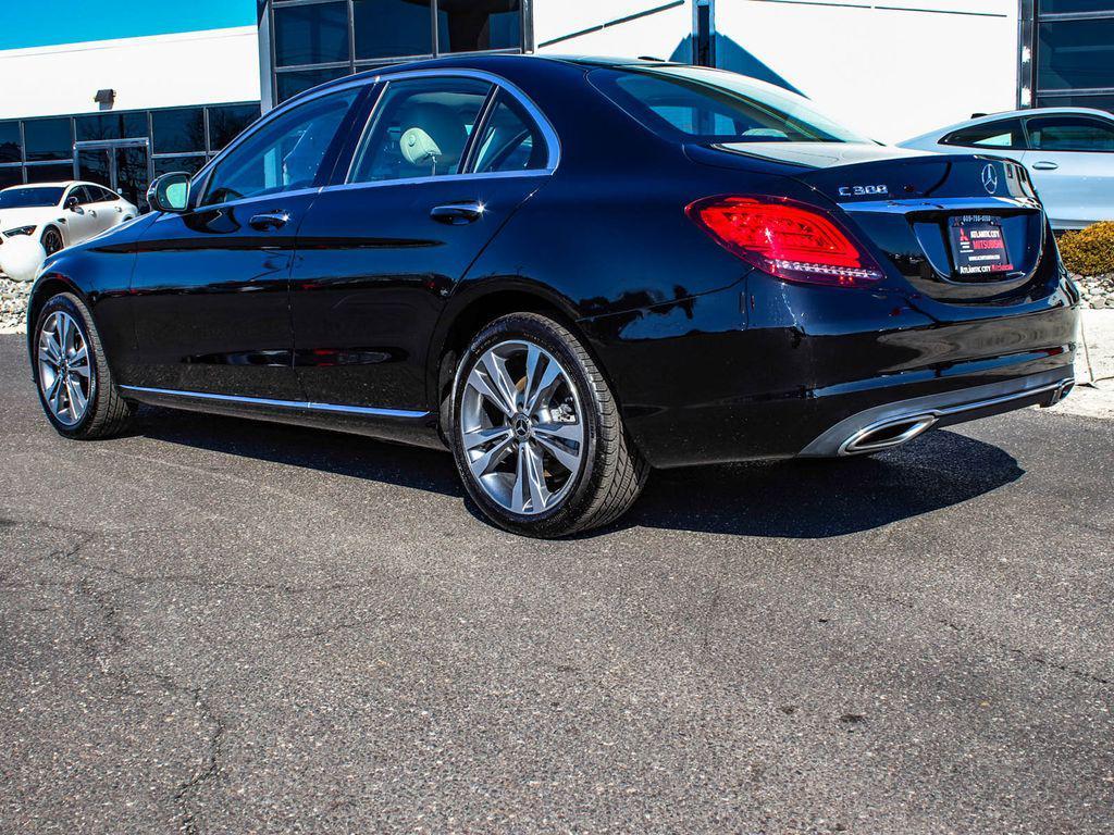 used 2021 Mercedes-Benz C-Class car, priced at $21,740