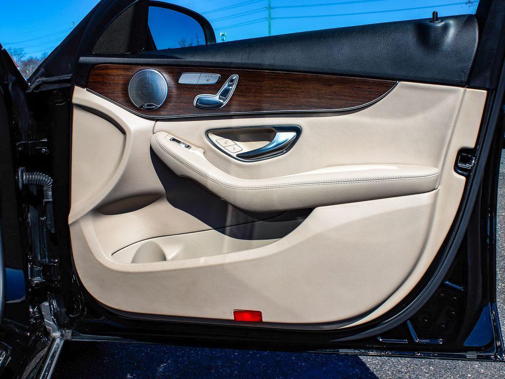 used 2021 Mercedes-Benz C-Class car, priced at $21,740