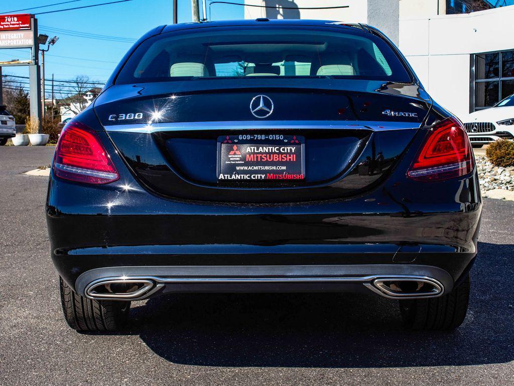 used 2021 Mercedes-Benz C-Class car, priced at $21,740