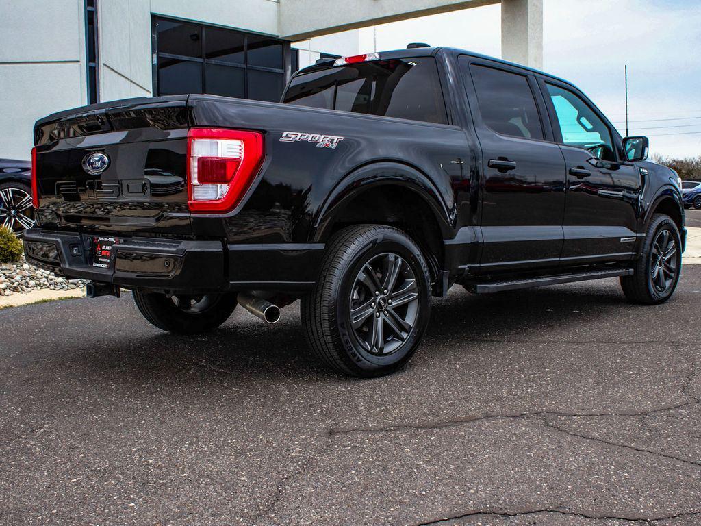 used 2023 Ford F-150 car, priced at $44,740