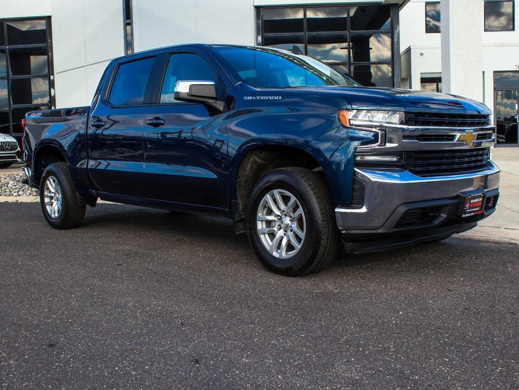 used 2022 Chevrolet Silverado 1500 car, priced at $26,990