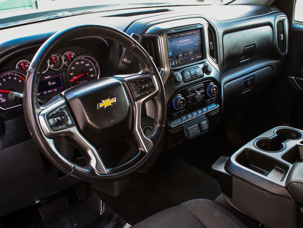 used 2022 Chevrolet Silverado 1500 car, priced at $26,990