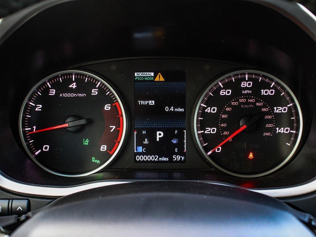 new 2026 Mitsubishi Eclipse Cross car, priced at $34,480