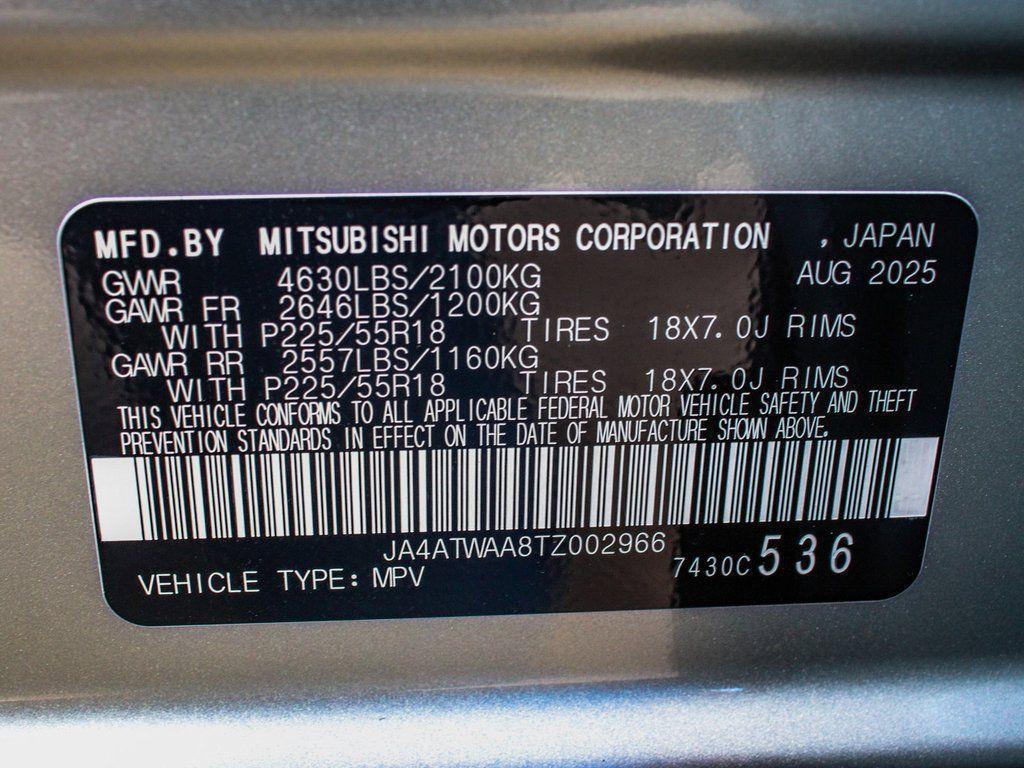 new 2026 Mitsubishi Eclipse Cross car, priced at $34,480