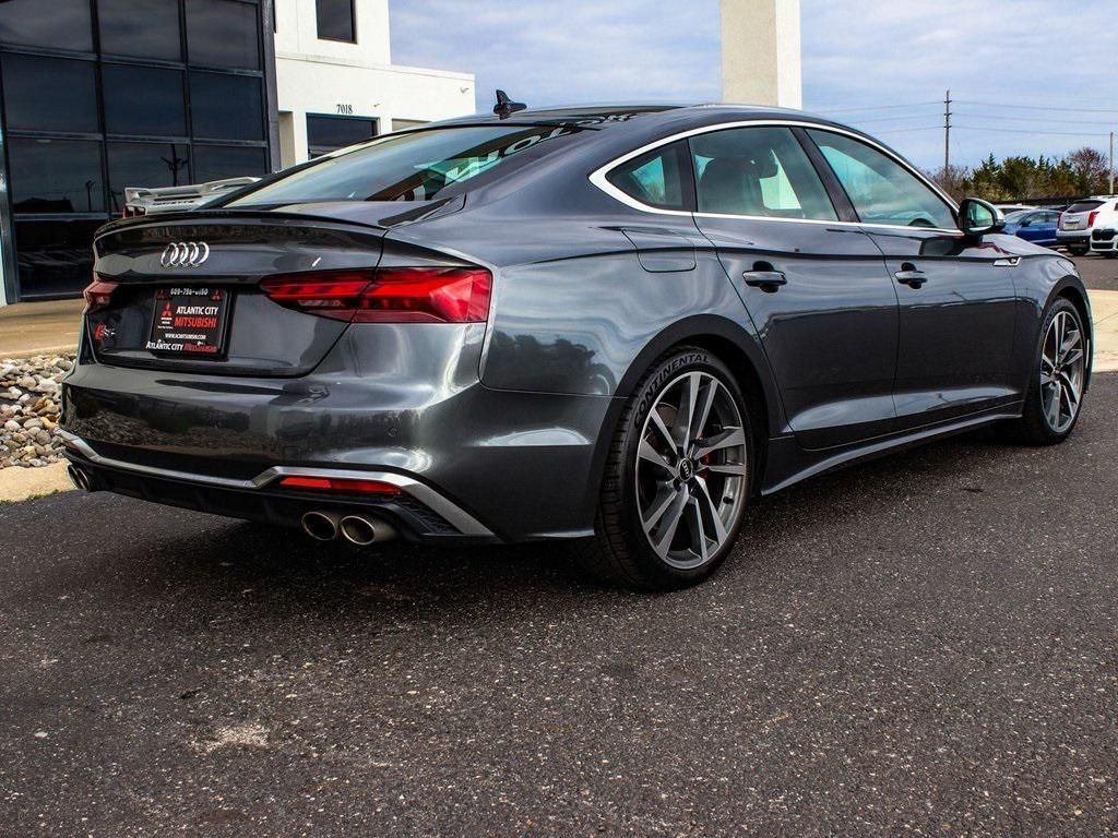 used 2023 Audi S5 car, priced at $39,990