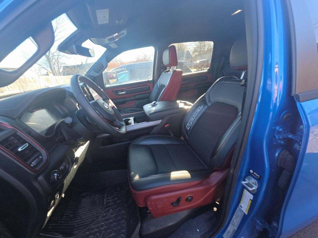 used 2025 Ram 1500 car, priced at $44,990