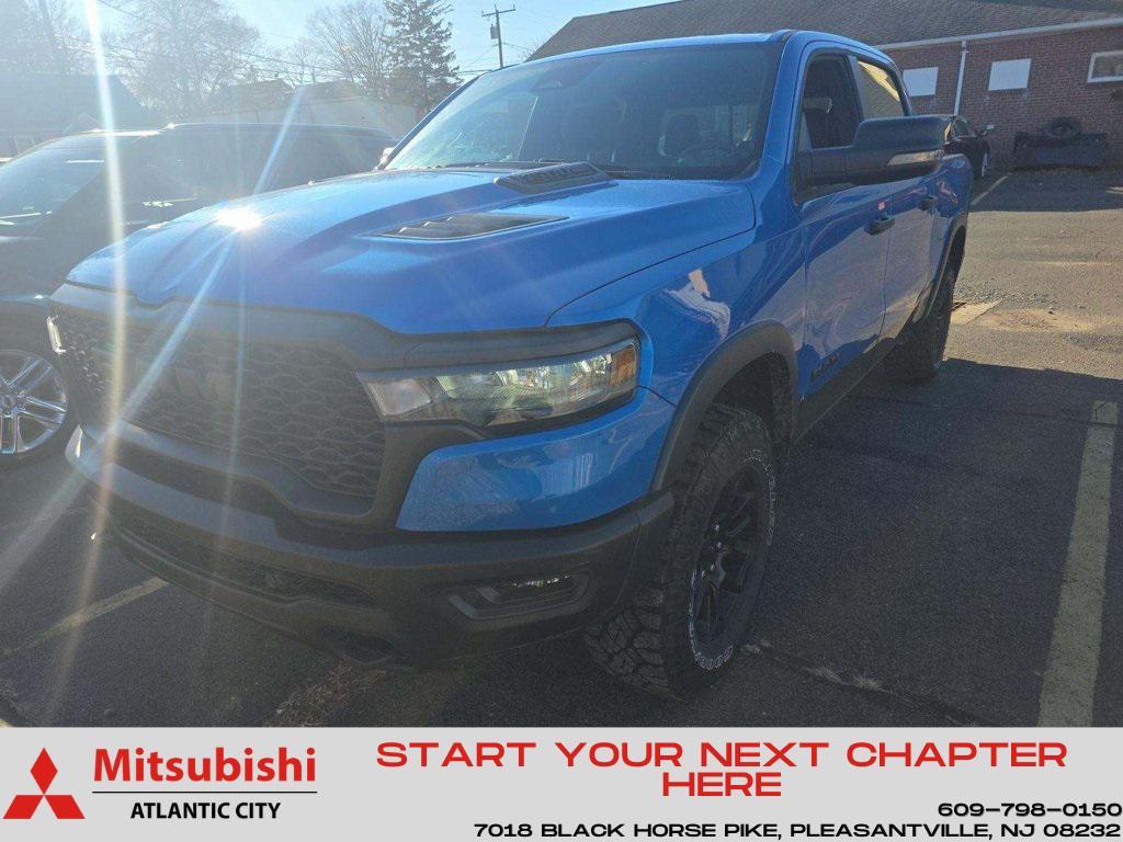 used 2025 Ram 1500 car, priced at $44,990