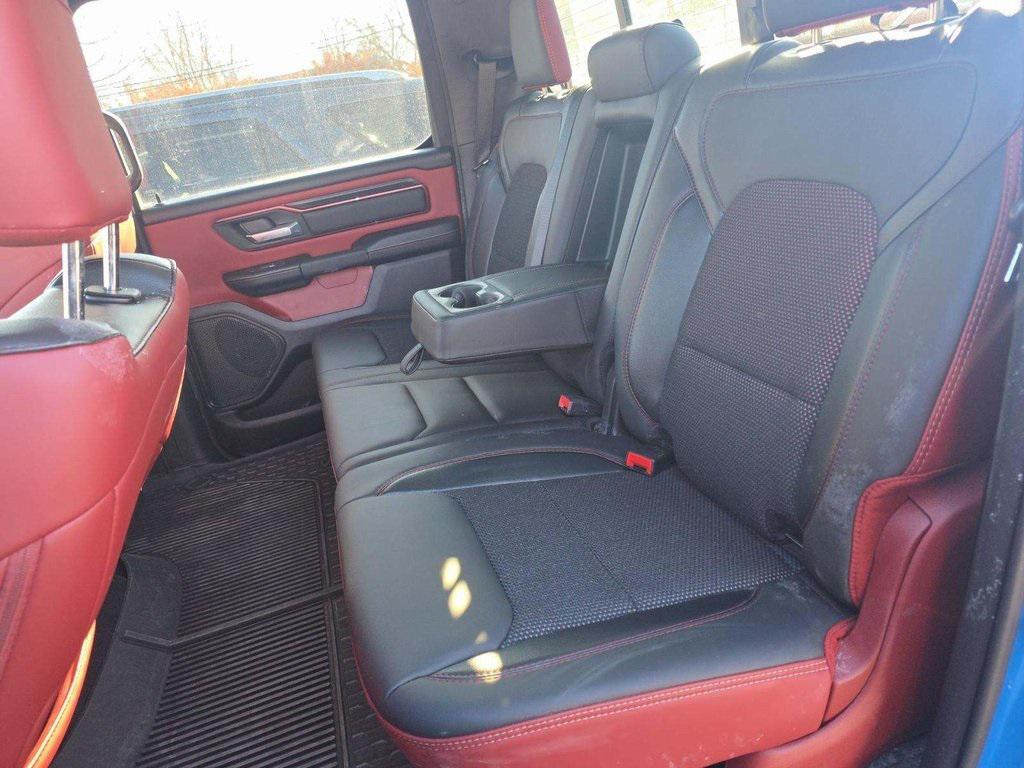 used 2025 Ram 1500 car, priced at $44,990