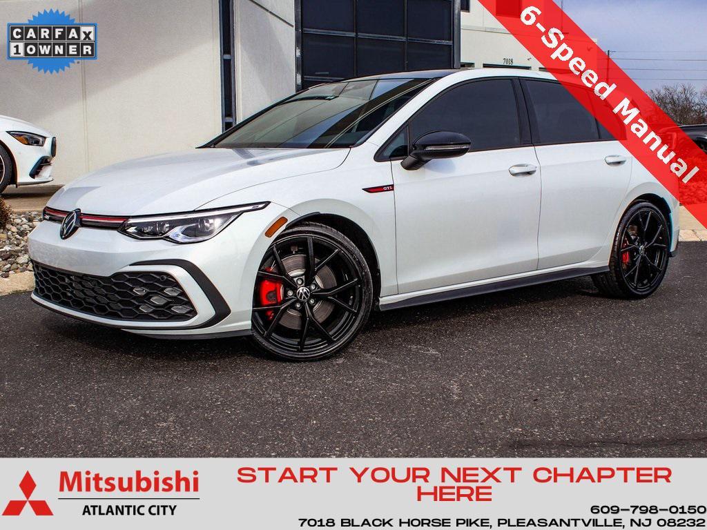 used 2024 Volkswagen Golf GTI car, priced at $32,240